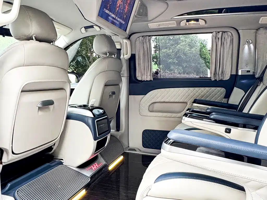 Vito 2021 2.0T Business Edition 7 seats купить на сайте DeffCars
