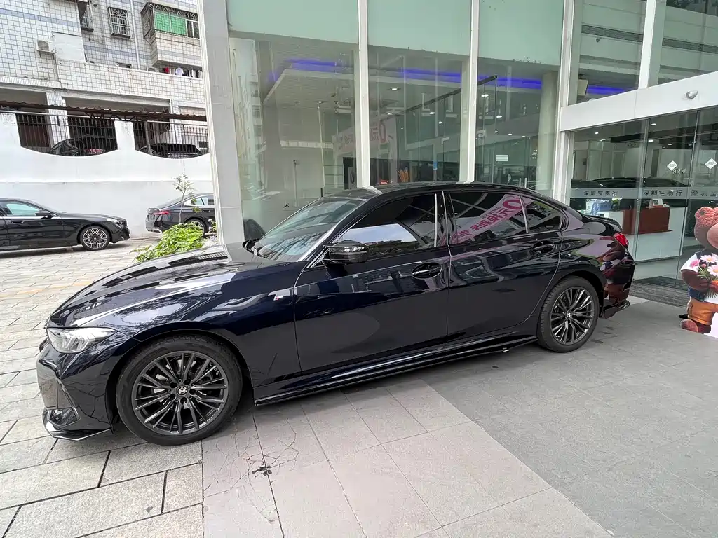 BMW 3 Series 2024 325Li M Sports Night Package купить на сайте DeffCars