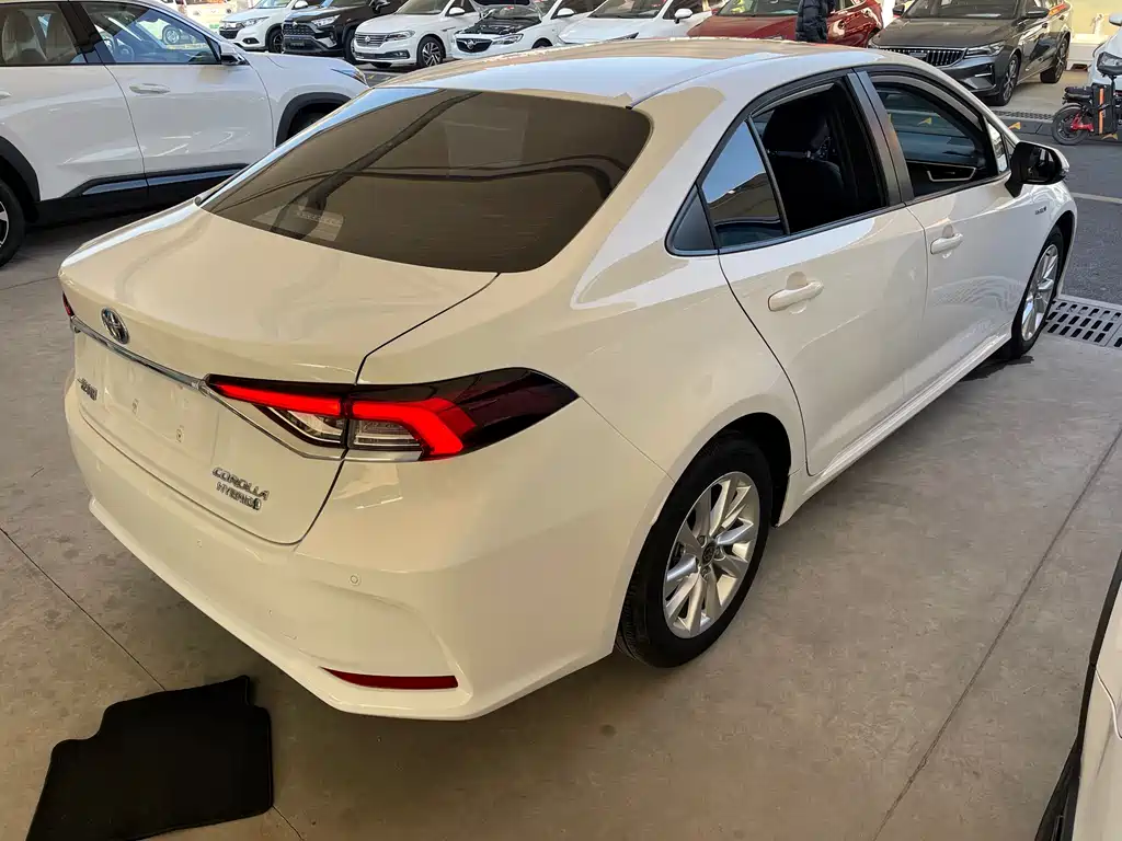Corolla 2023 1.8L Intelligent Electric Hybrid Dual Engine Elite Edition купить на сайте DeffCars
