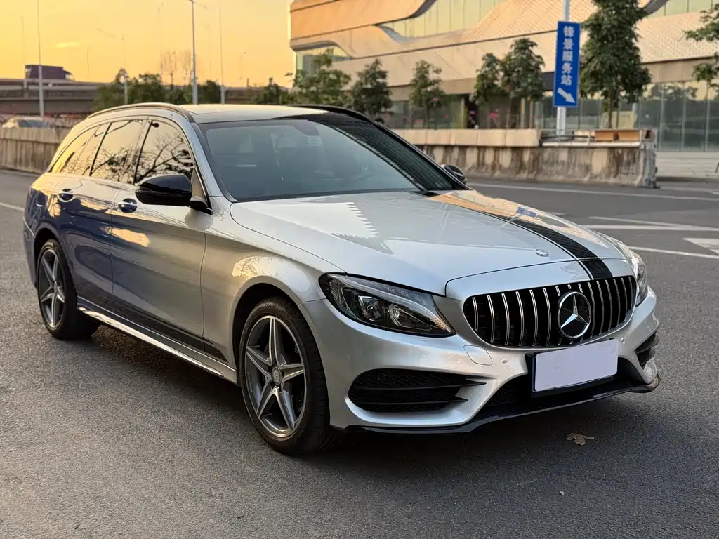 Mercedes-Benz C-Class imported 2017 C 200 station wagon купить на сайте DeffCars