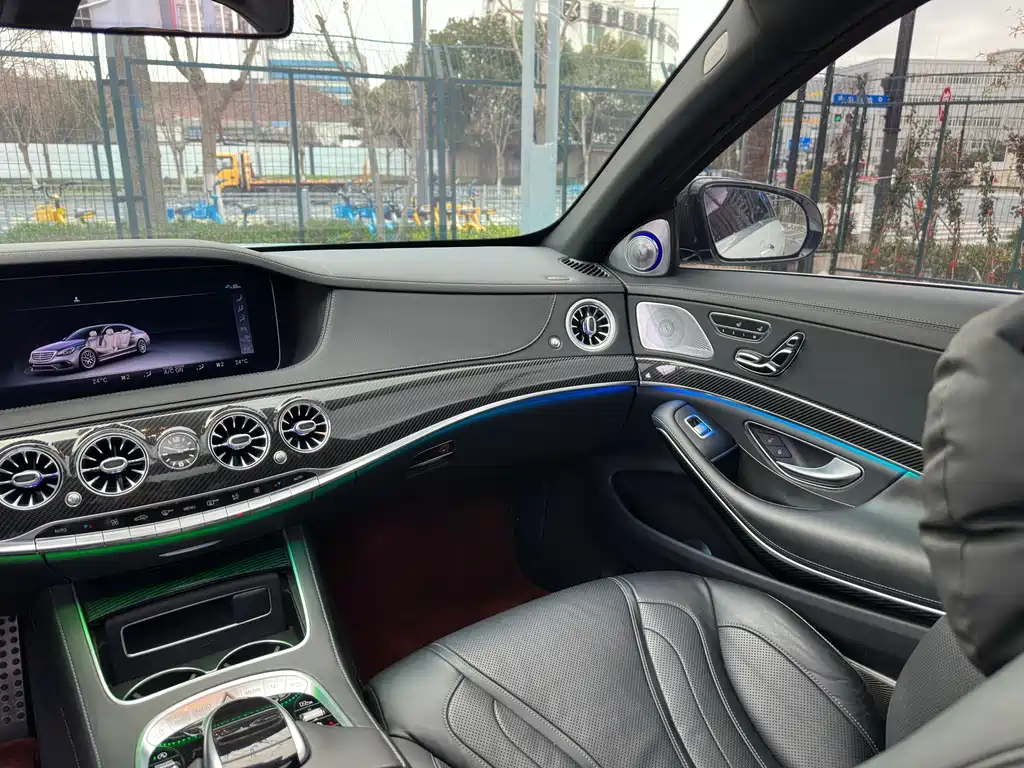 Mercedes-Benz S-Class AMG 2018 AMG S 63 L 4MATIC+ купить на сайте DeffCars