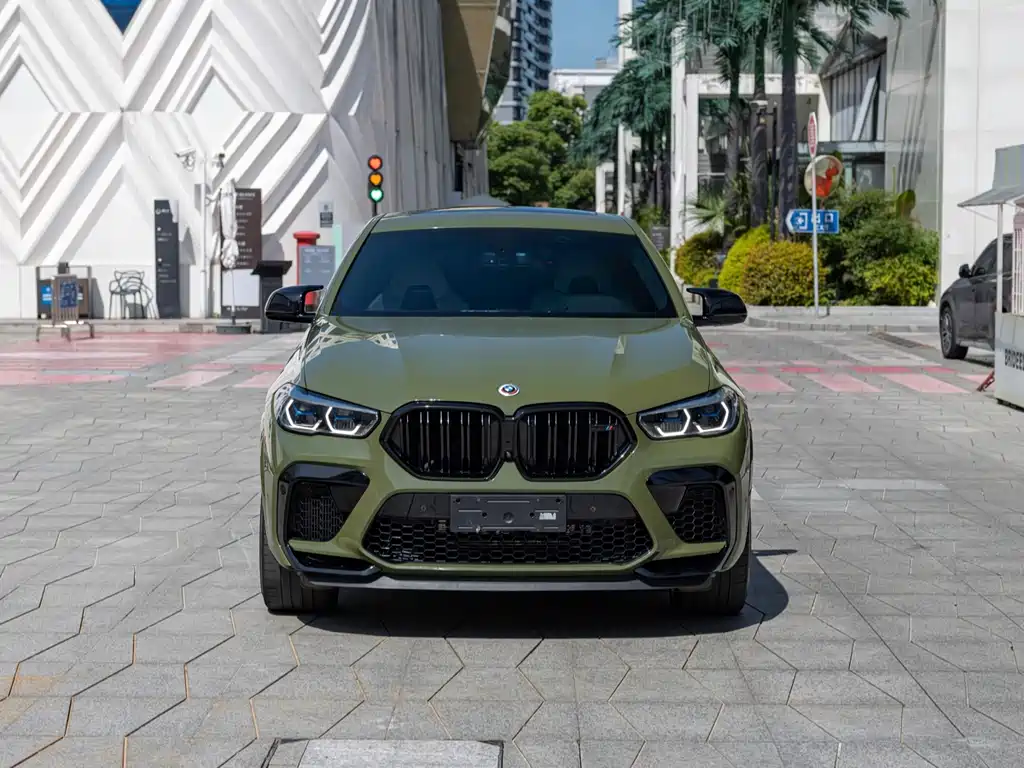 BMW X6 M 2022 X6 M купить на сайте DeffCars