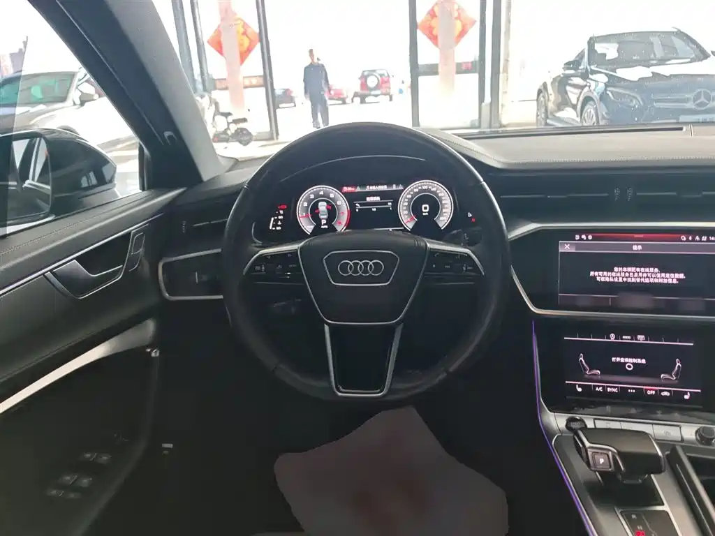 Audi A6L 2023 facelift 45 TFSI premium dynamic model купить на сайте DeffCars