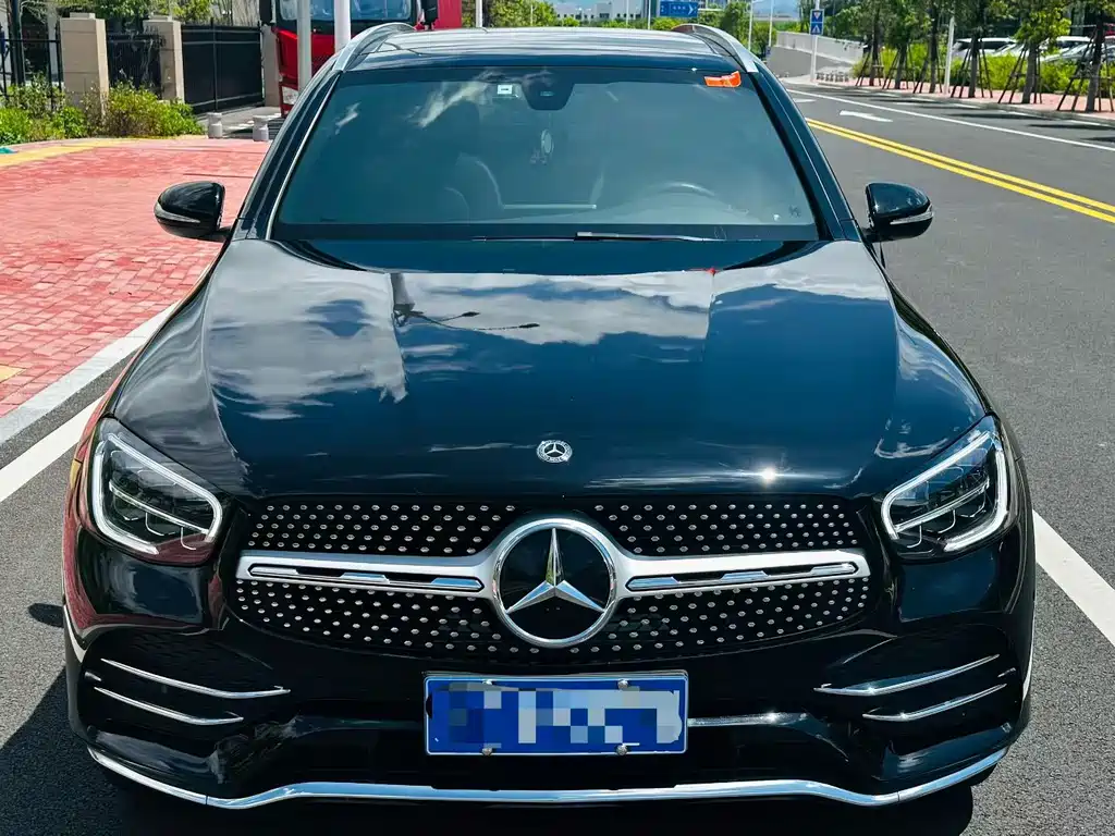 Mercedes-Benz GLC 2020 facelift GLC 260 L 4MATIC luxury model купить на сайте DeffCars