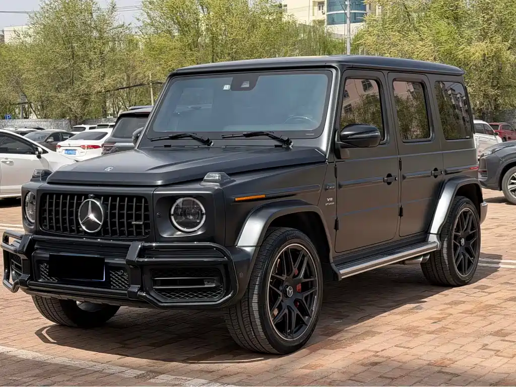 Mercedes-Benz G-Class AMG 2020 AMG G 63 купить на сайте DeffCars