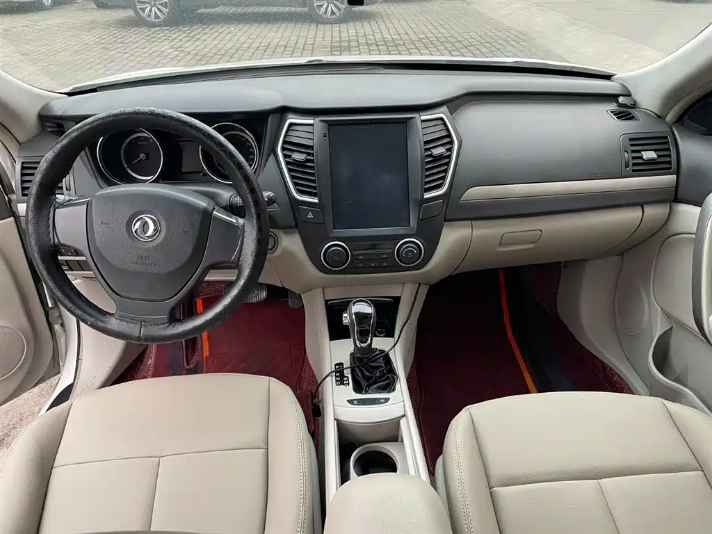 Dongfeng Fengshen A60 2016 1.5L automatic luxury model купить на сайте DeffCars