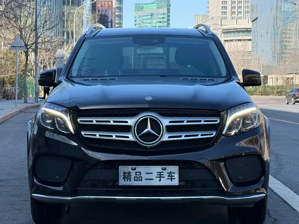 Mercedes-Benz GLS 2018 GLS 400 4MATIC Dynamic купить на сайте DeffCars