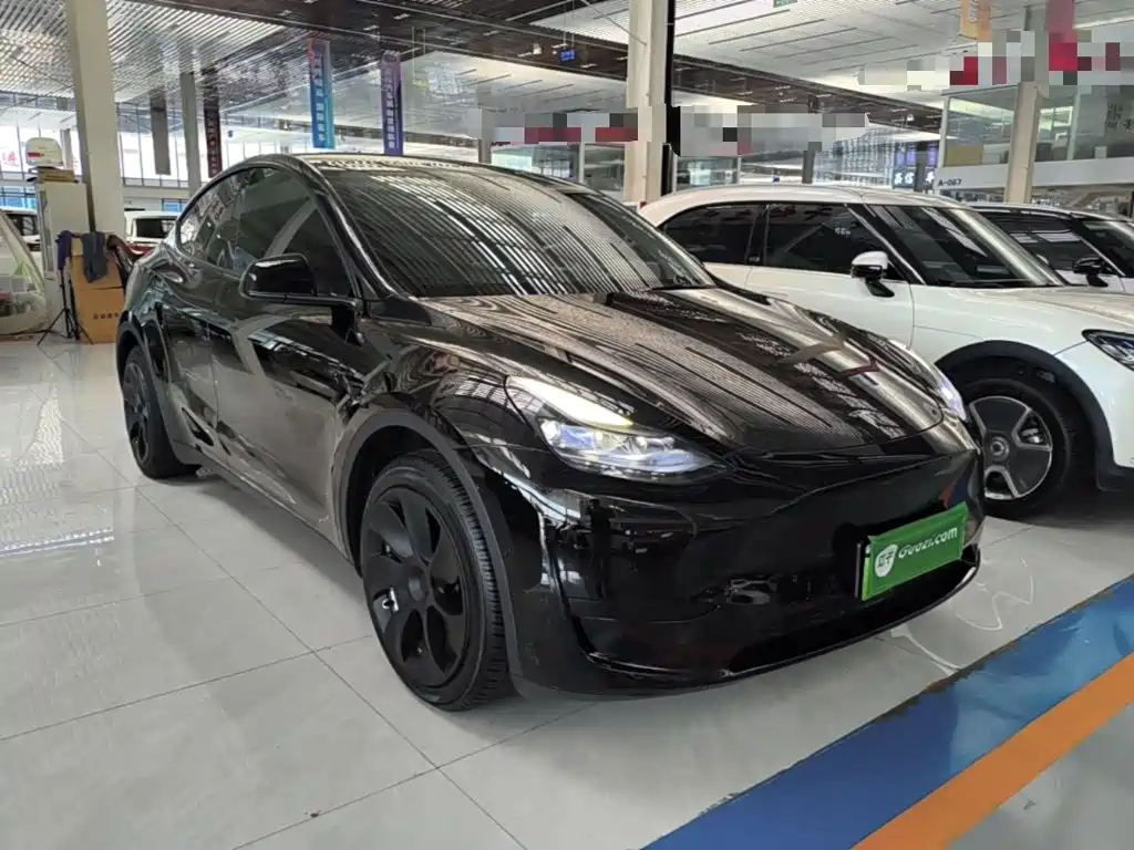 Model Y 2022 modified rear-wheel drive version купить на сайте DeffCars