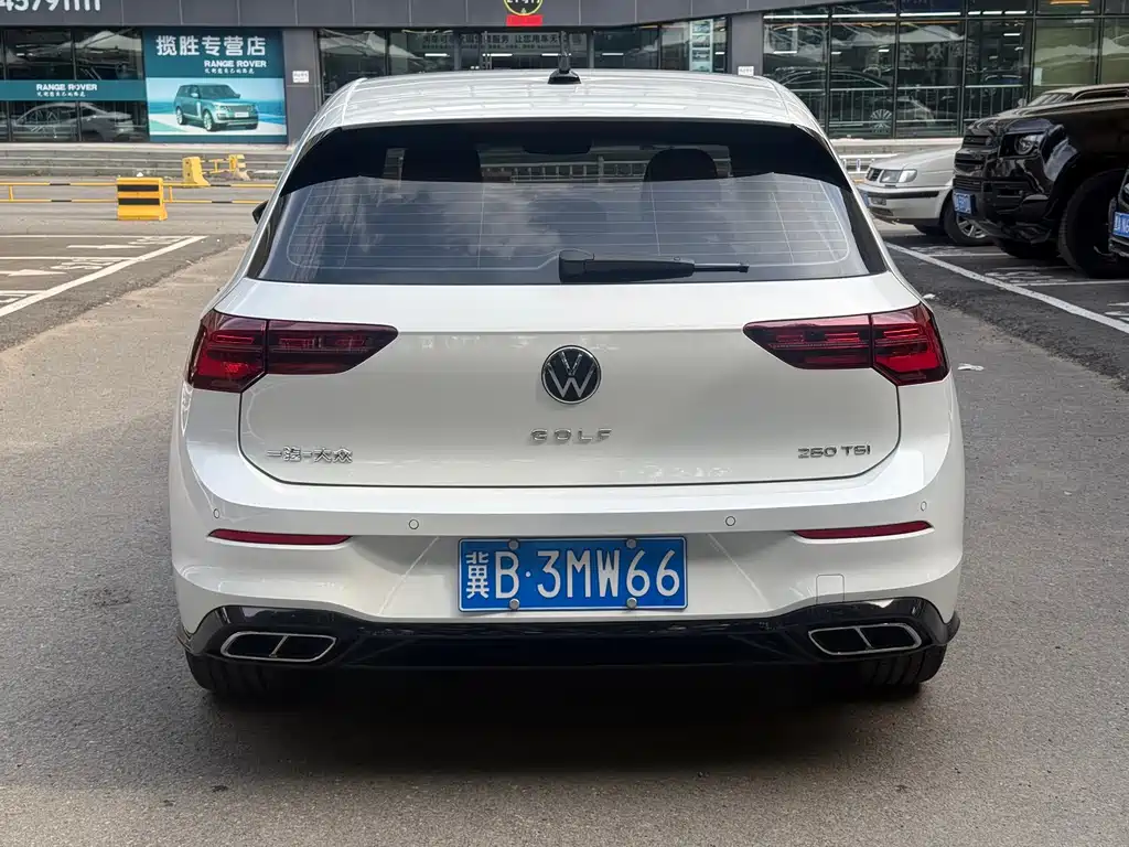 Golf 2021 280TSI DSG R-Line купить на сайте DeffCars