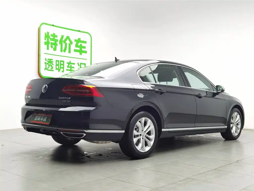 Magotan 2019 330TSI DSG luxury model National V купить на сайте DeffCars