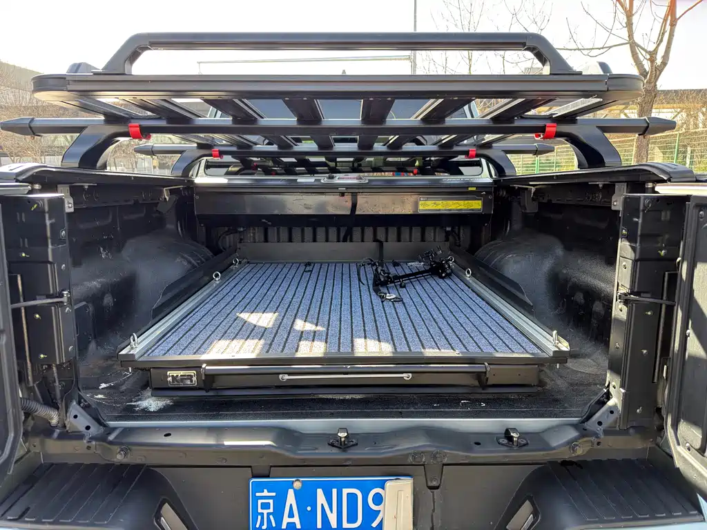 Shanhaipao 2023 3.0T V6 gasoline extreme traction version купить на сайте DeffCars