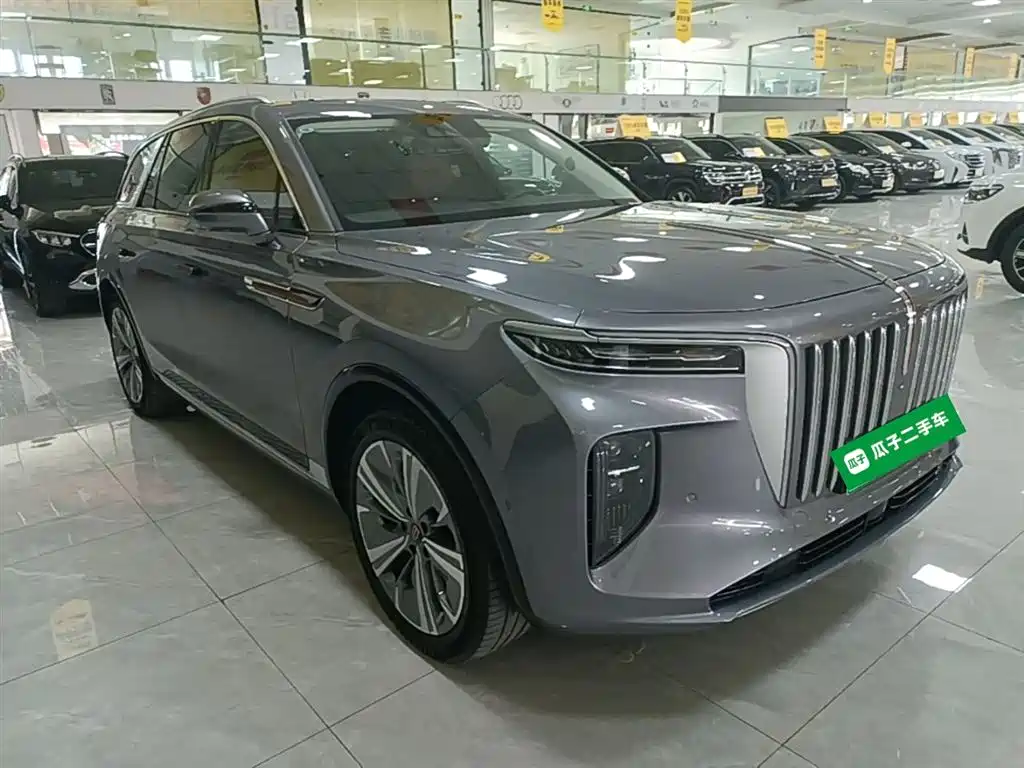 Hongqi E-HS9 2022 model 660km Qichang version six seats купить на сайте DeffCars