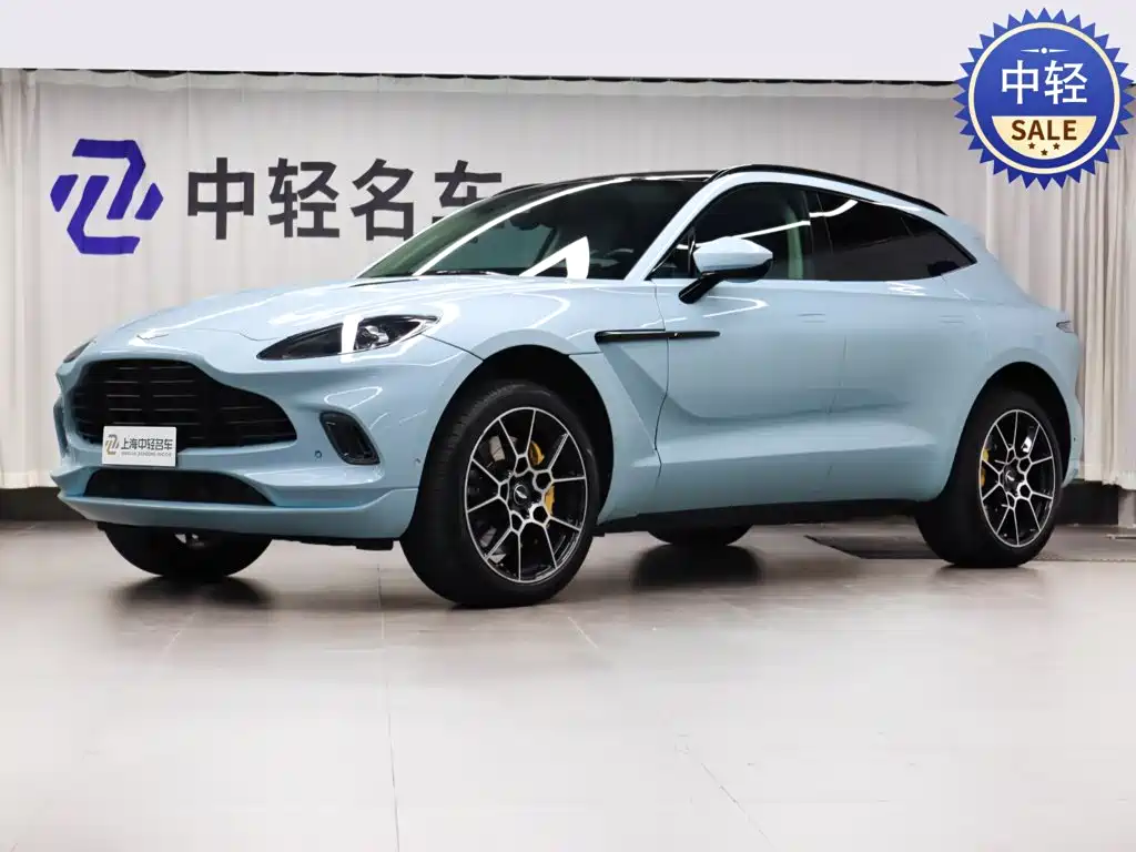 Aston Martin DBX 2021 4.0T V8 Return to Nature купить на сайте DeffCars