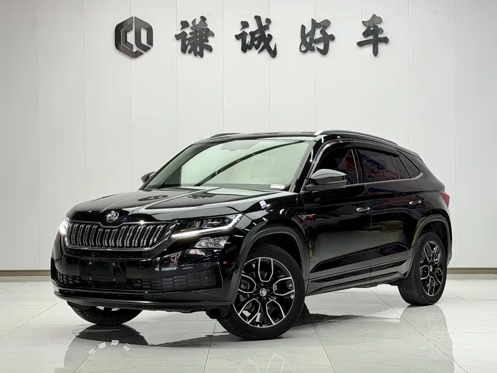 Kodiak GT 2021 TSI380 four-wheel drive flagship version купить на сайте DeffCars