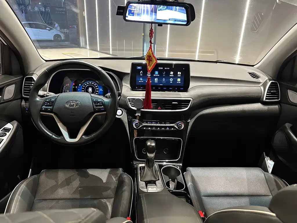 Tucson 2020 280TGDi dual-clutch two-wheel drive intelligent version National V купить на сайте DeffCars