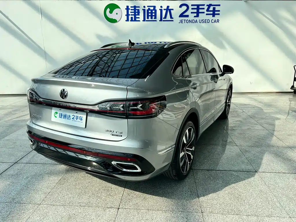 Tiguan X 2021 380TSI four-wheel drive flagship version купить на сайте DeffCars
