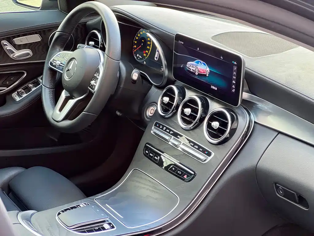 Mercedes-Benz C-Class 2019 facelift C 260 L sports version купить на сайте DeffCars
