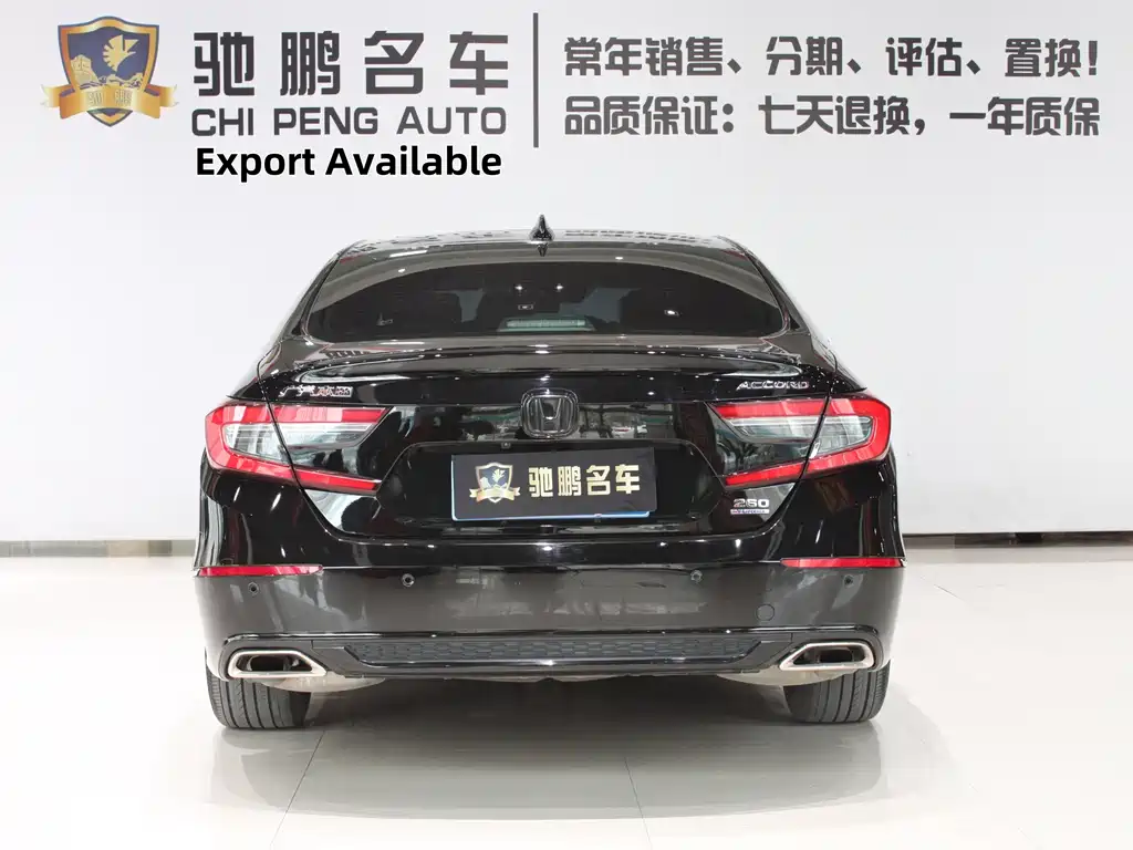 Accord 2022 260TURBO Magic Night Premium Edition купить на сайте DeffCars