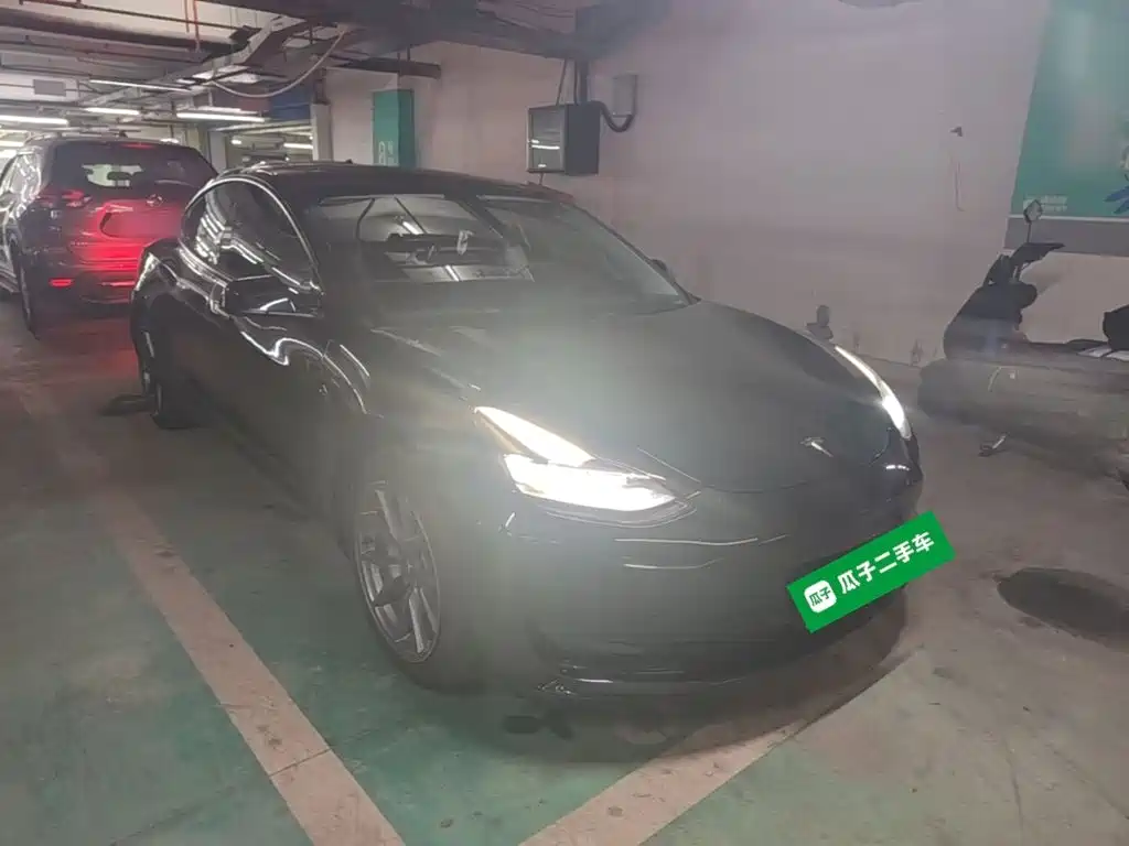 Model 3 2021 facelift standard range rear drive upgraded version 3D1 купить на сайте DeffCars