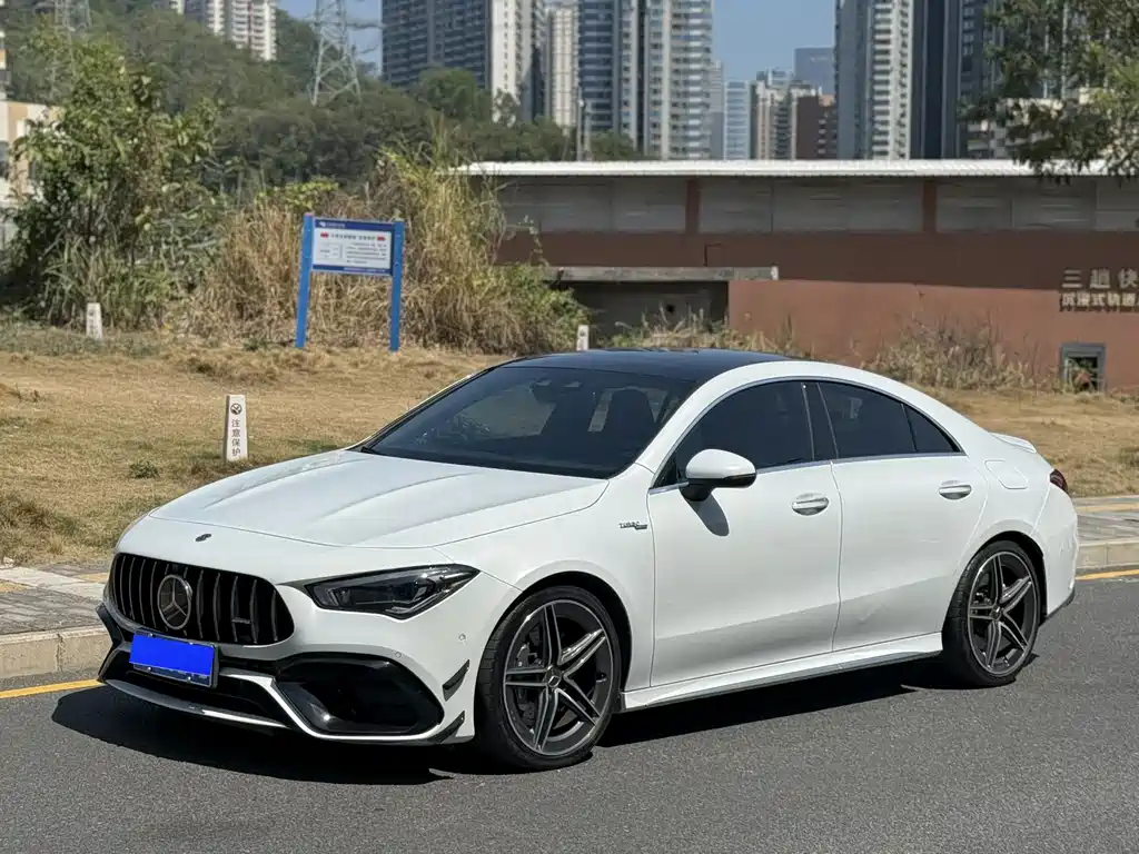 Mercedes-Benz CLA AMG 2021 AMG CLA 45 4MATIC+ купить на сайте DeffCars