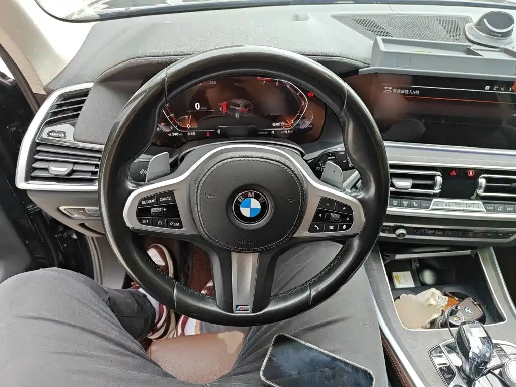 BMW X5 imported 2022 xDrive30i M sports package купить на сайте DeffCars