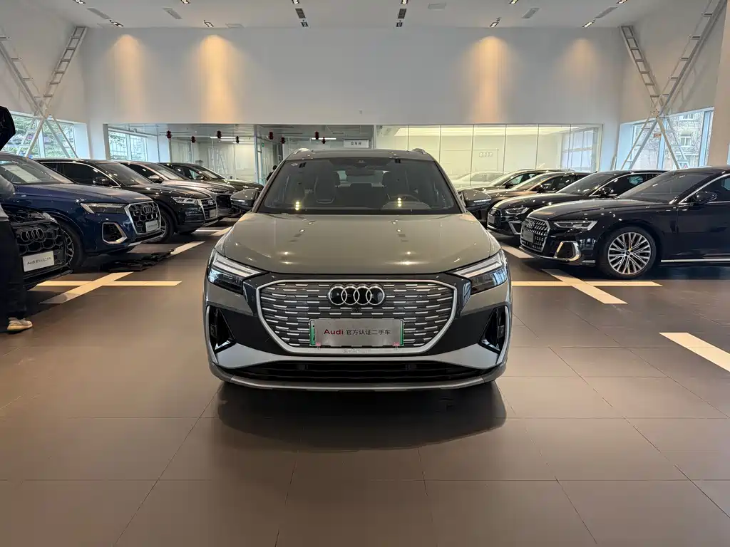 Audi Q4 e-tron 2024 40 e-tron Enactus Edition купить на сайте DeffCars