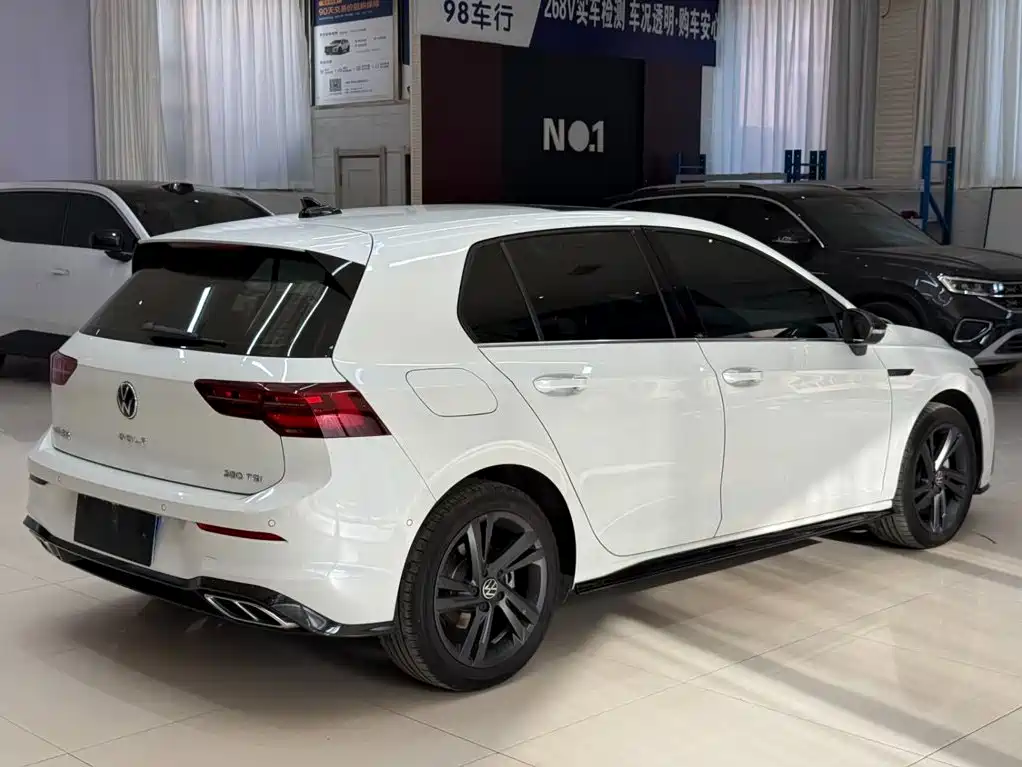 Golf 2023 Modified 280TSI DSG R-Line Lite купить на сайте DeffCars