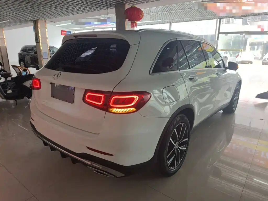 Mercedes-Benz GLC 2022 facelift GLC 260 L 4MATIC luxury model купить на сайте DeffCars