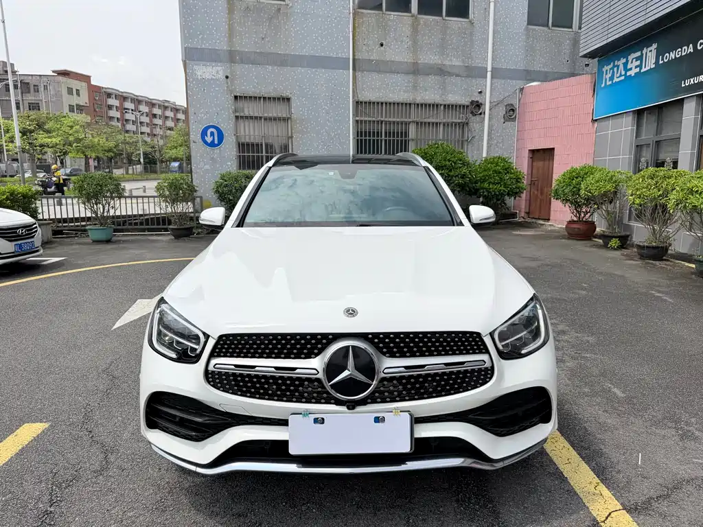 Mercedes-Benz GLC 2020 GLC 260 L 4MATIC luxury model купить на сайте DeffCars