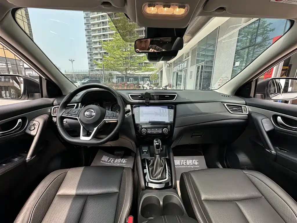 Qashqai 2022 2.0L CVT XV Prem Deluxe Edition купить на сайте DeffCars