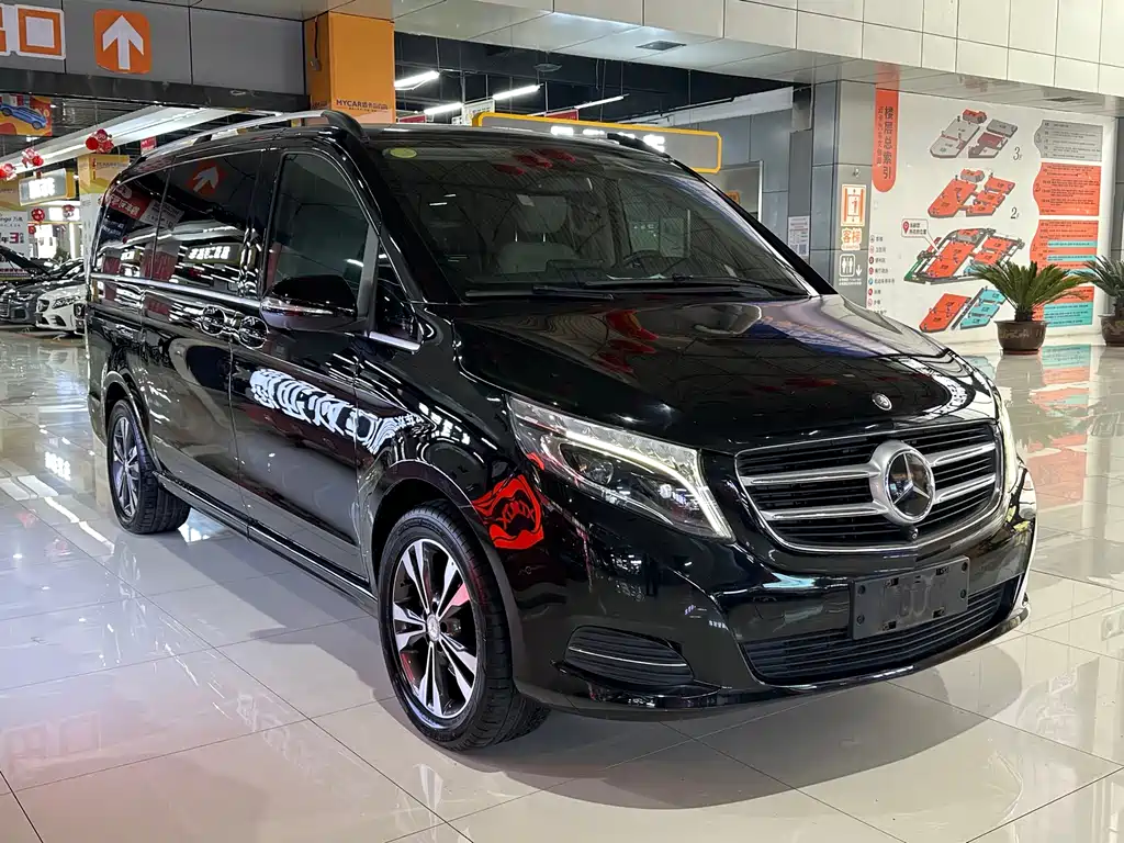 Mercedes-Benz V-Class 2016 V 260 Premium Edition купить на сайте DeffCars