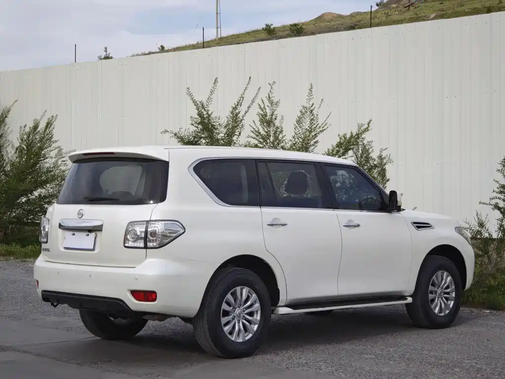 Patrol 2018 4.0L LinkedIn model купить на сайте DeffCars