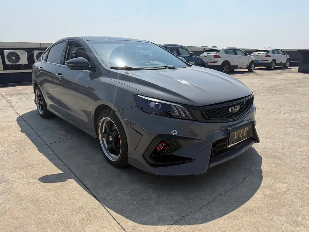 Binrui 2021 1.4T CVT Asian Games Edition купить на сайте DeffCars