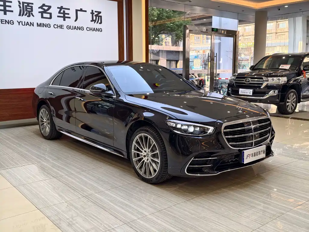 Mercedes-Benz S-Class 2021 S 450 L 4MATIC купить на сайте DeffCars