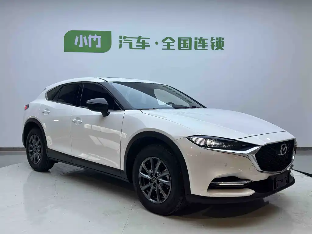 Mazda CX-4 2021 2.0L automatic two-wheel drive Blue Sky Exploration Edition купить на сайте DeffCars