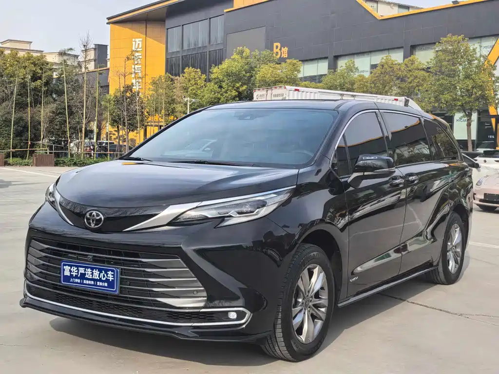 SIENNA 2024 2.5L hybrid four-wheel drive premium version купить на сайте DeffCars
