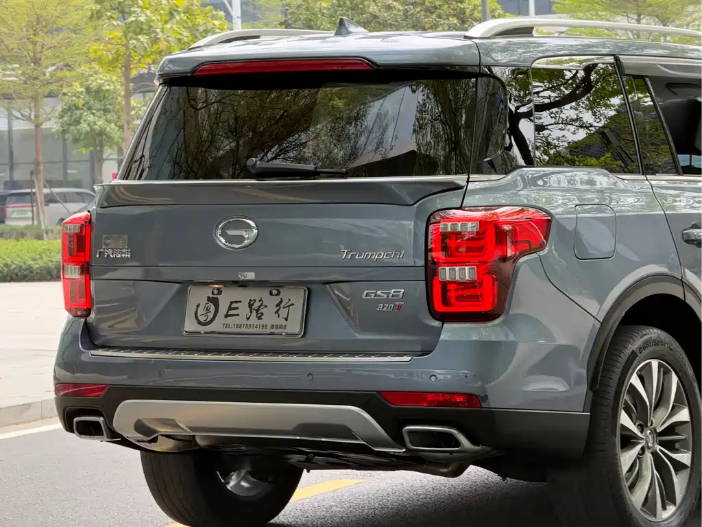 Trumpchi GS8 2017 320T 2WD Luxury Connected Edition (seven seats) купить на сайте DeffCars