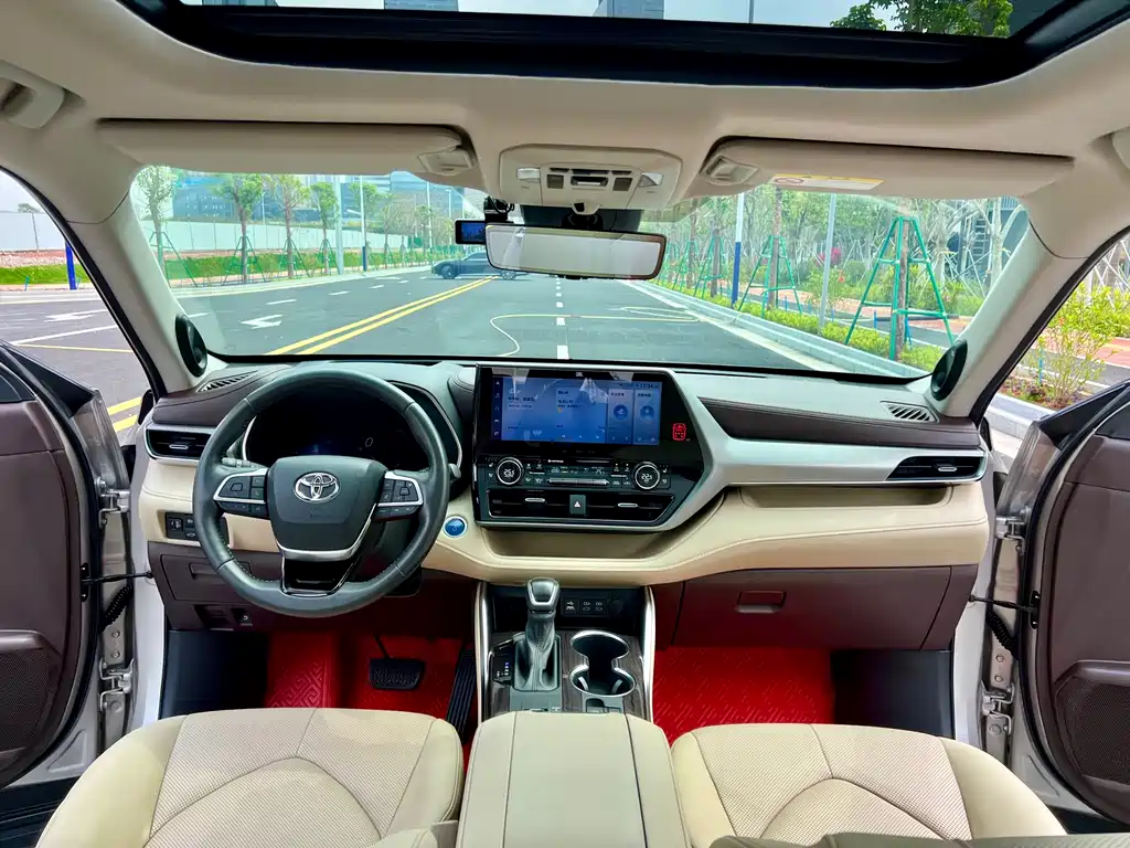Highlander 2022 dual engine 2.5L four-wheel drive extreme version 7 seats купить на сайте DeffCars