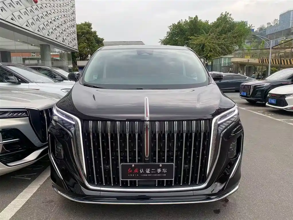 Hongqi HQ9 PHEV 2024 2.0T four-wheel drive luxury version купить на сайте DeffCars