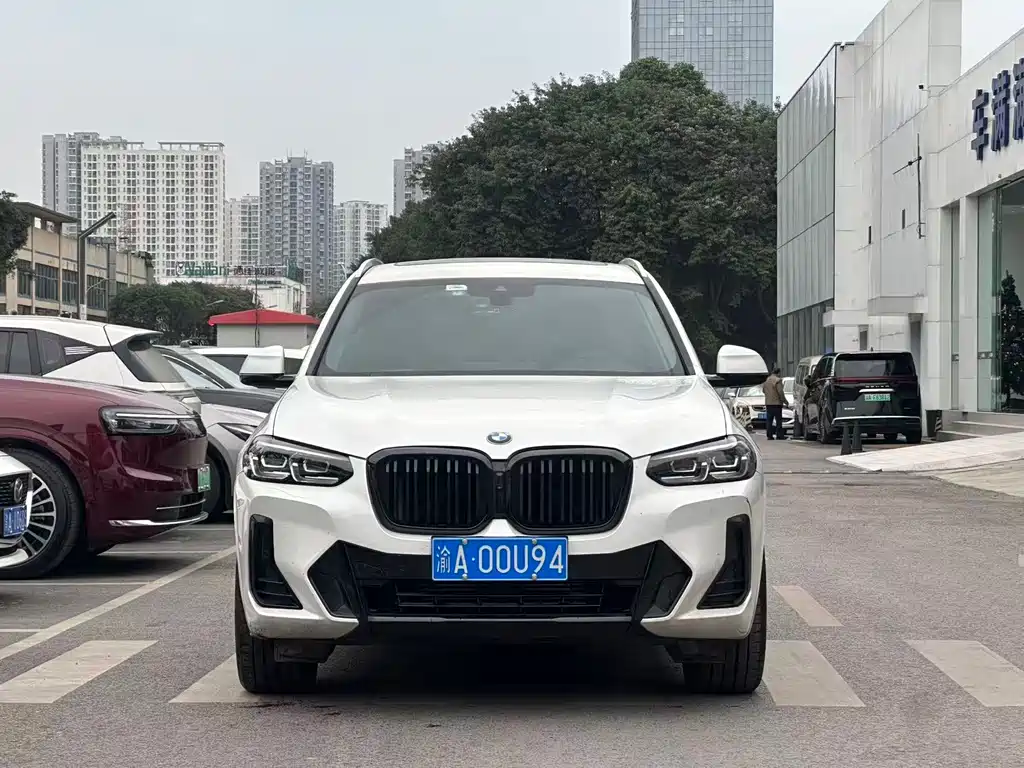BMW X3 2022 xDrive25i M Sports Package купить на сайте DeffCars