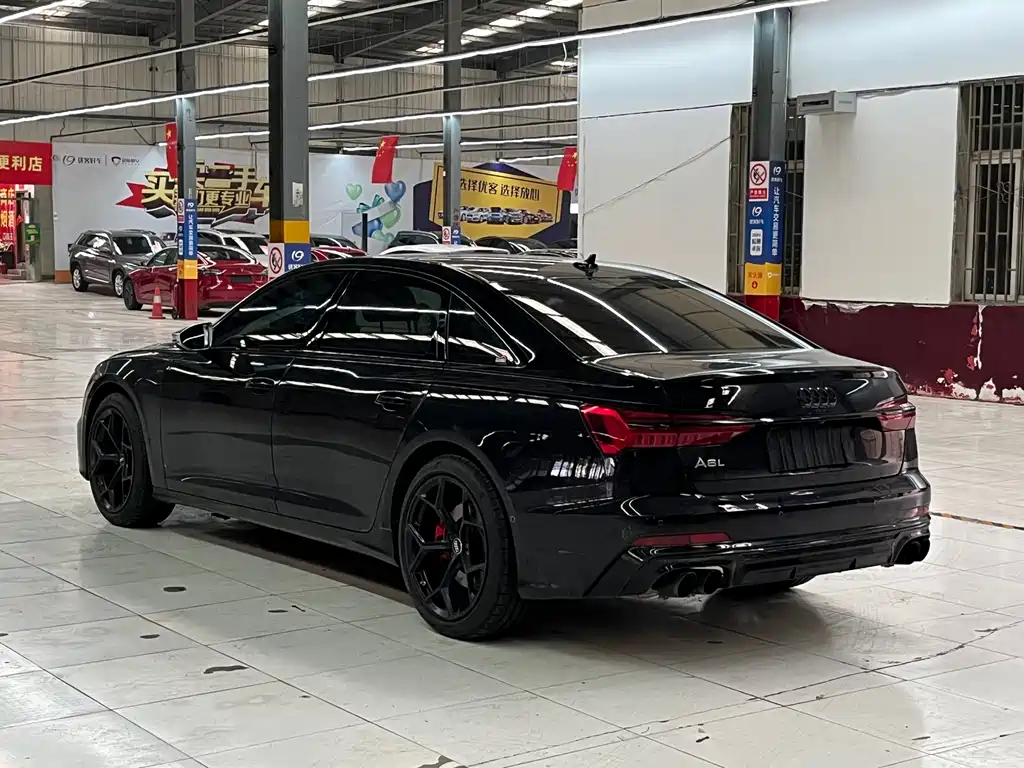 Audi A6L 2024 55 TFSI quattro exclusive dynamic model купить на сайте DeffCars