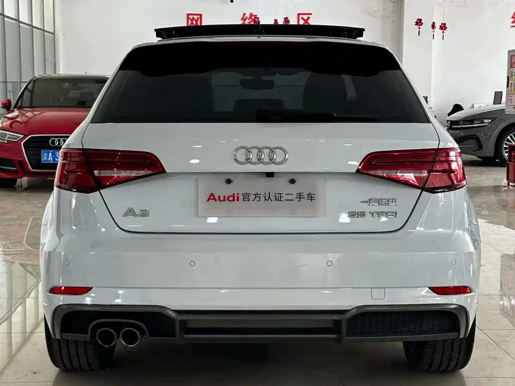 Audi A3 2020 Sportback 35 TFSI Fashion Type National VI купить на сайте DeffCars
