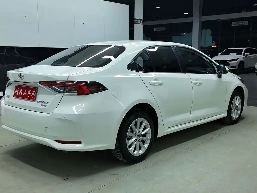 Corolla 2021 1.2T S-CVT Elite PLUS Edition купить на сайте DeffCars
