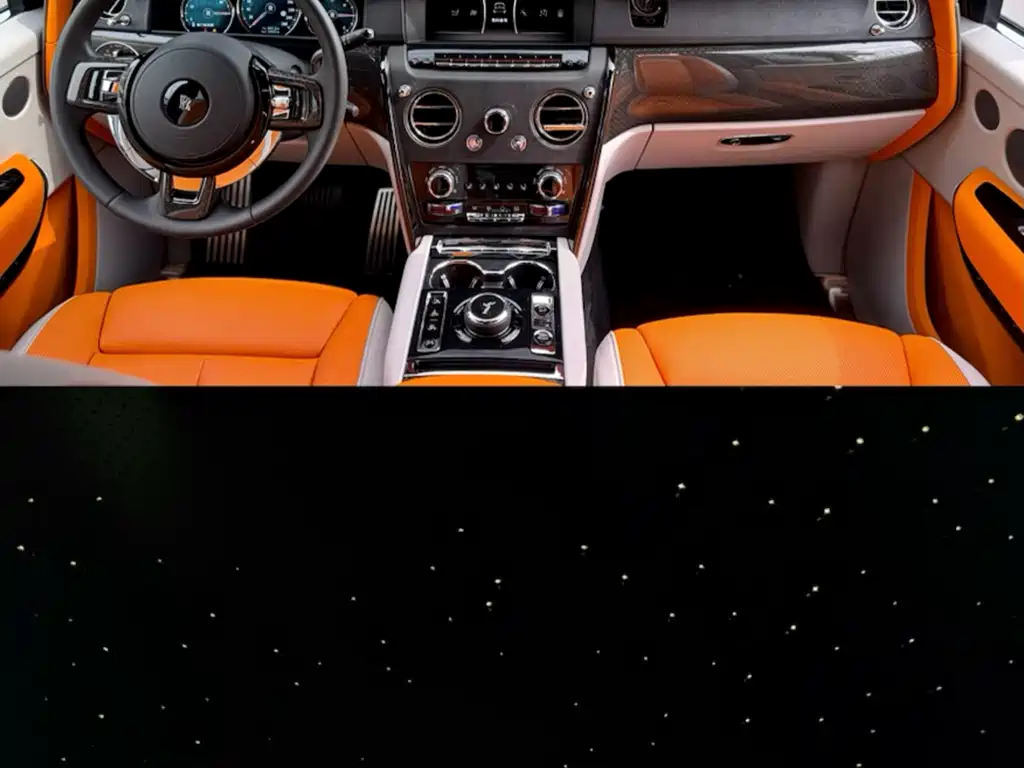 Cullinan 2018 four-seat version купить на сайте DeffCars