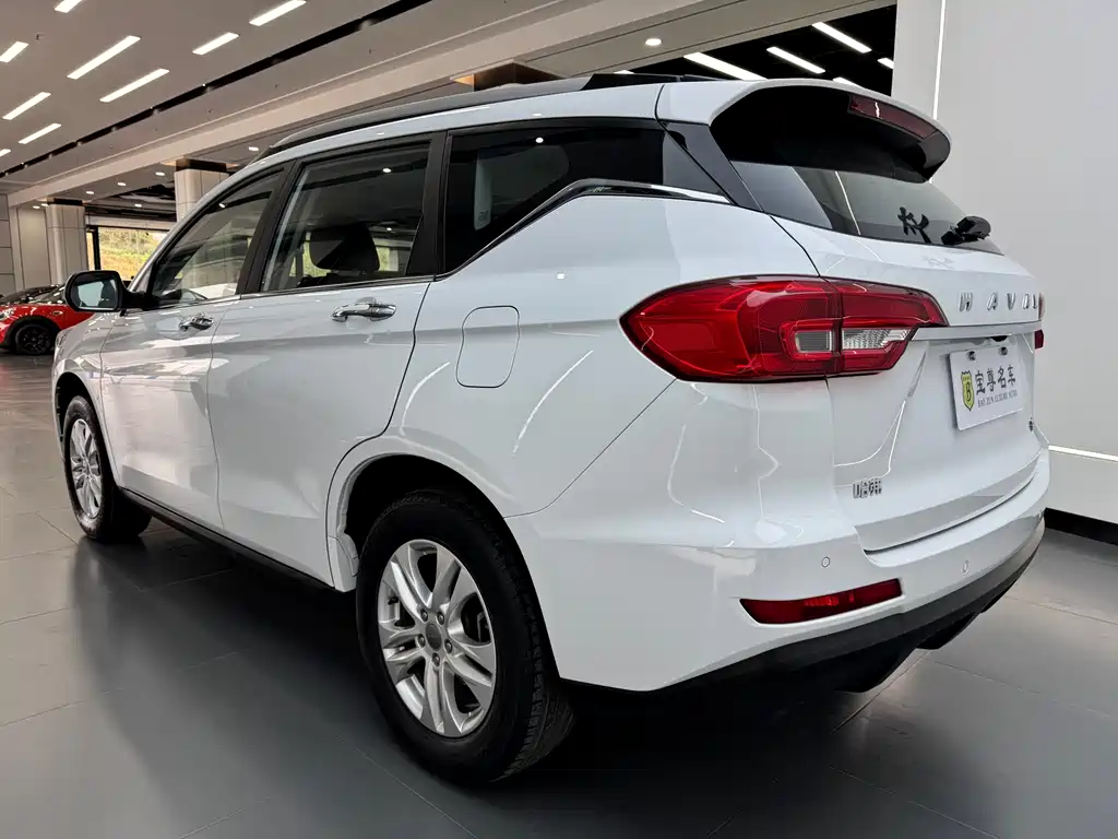 Haval M6 2018 facelift 1.5T DCT two-wheel drive elite model купить на сайте DeffCars