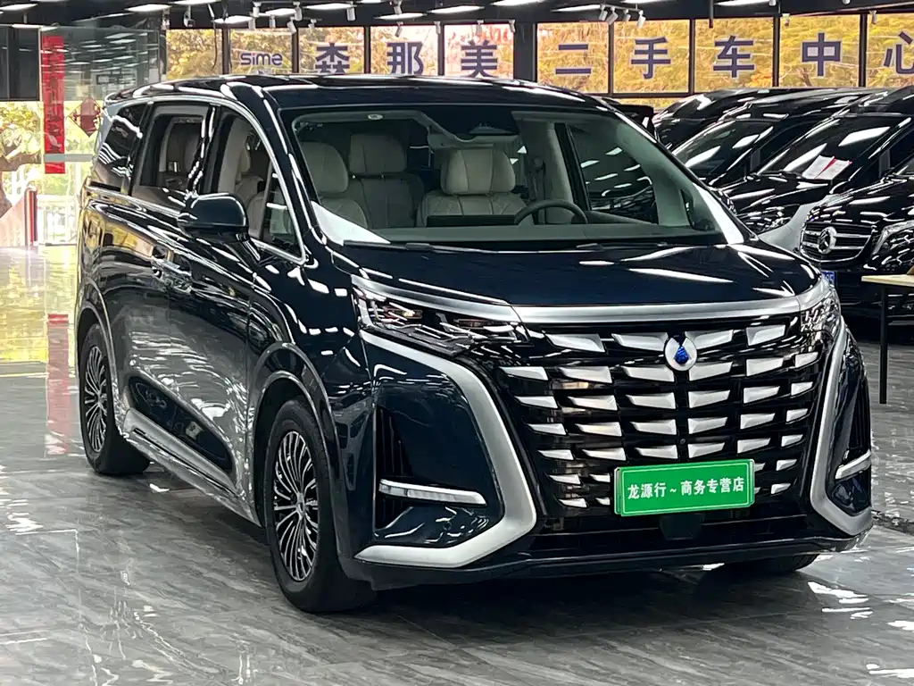 Denza D9 2022 DM-i 970 four-wheel drive flagship model купить на сайте DeffCars