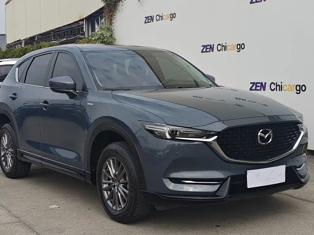 Mazda CX-5 2021 2.0L automatic two-wheel drive smart model купить на сайте DeffCars