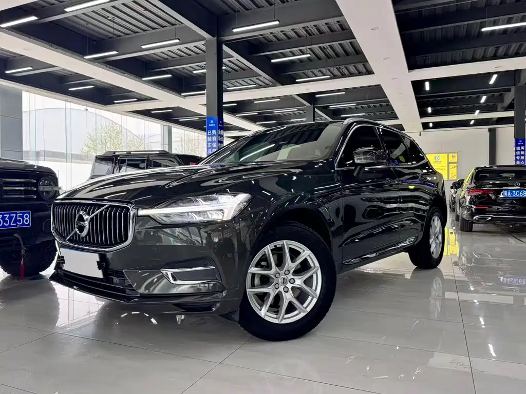 Volvo XC60 2021 T5 four-wheel drive Zhiyi Luxury Edition купить на сайте DeffCars