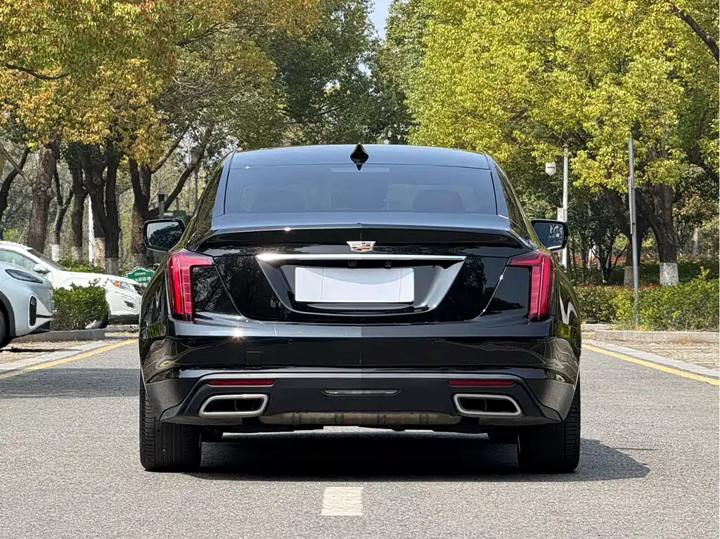 Cadillac CT5 2021 28T luxury model купить на сайте DeffCars