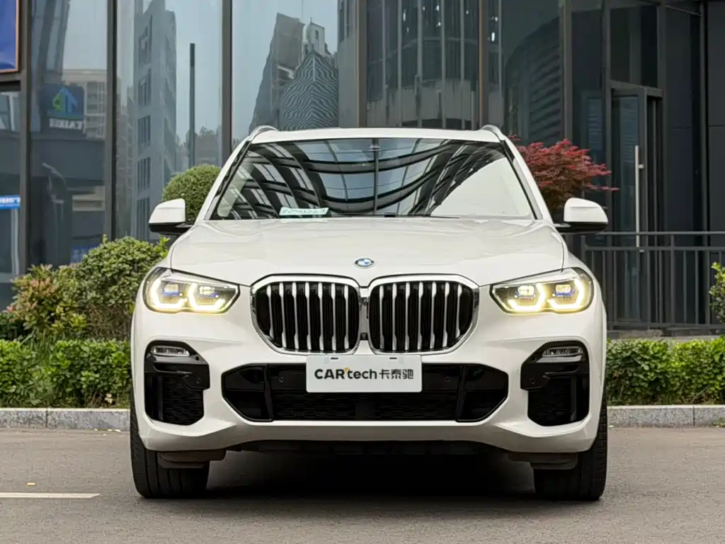 BMW X5 imported 2020 xDrive40i M sports package купить на сайте DeffCars